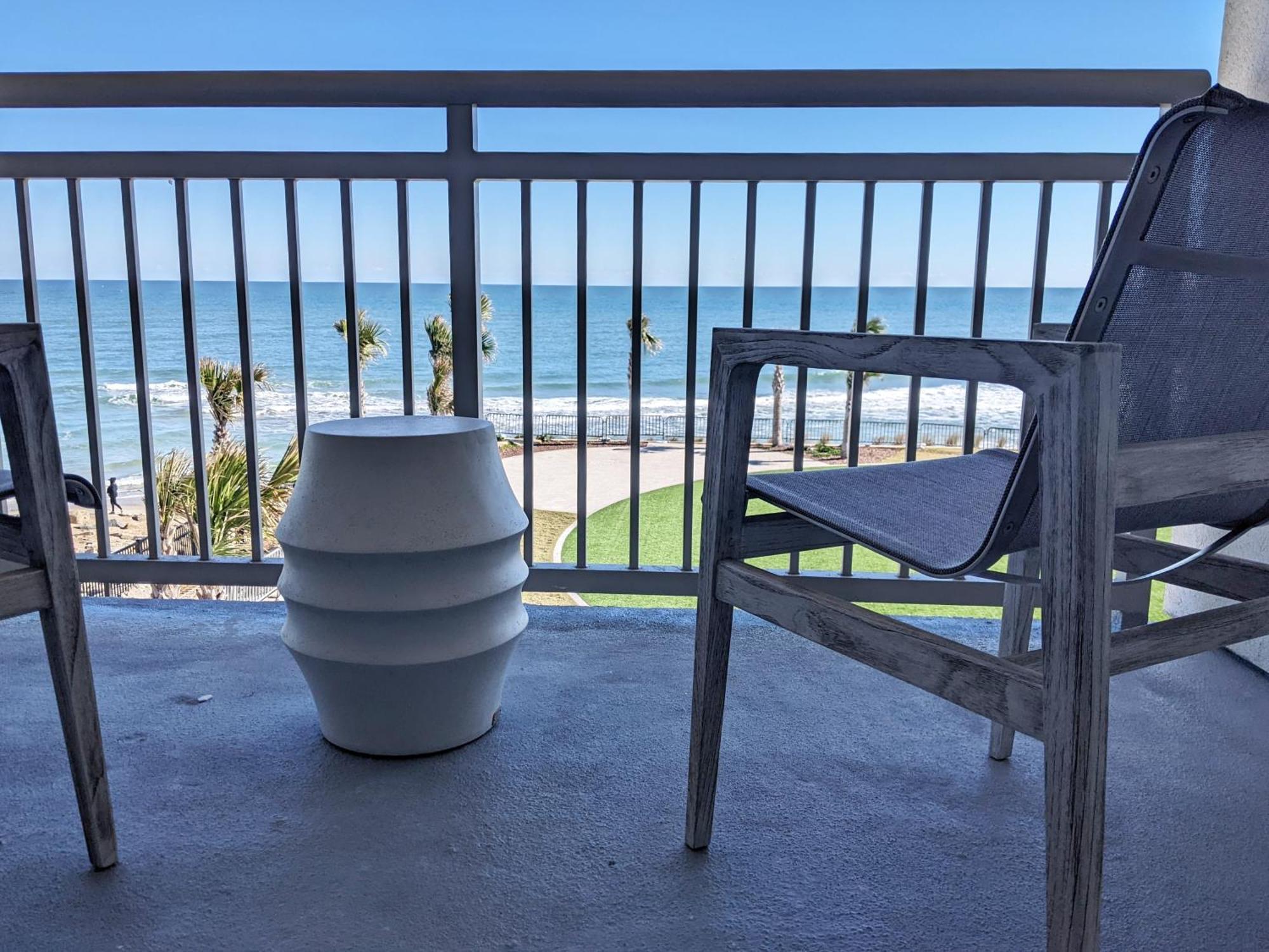 King Studio Suite with Balcony and Ocean View