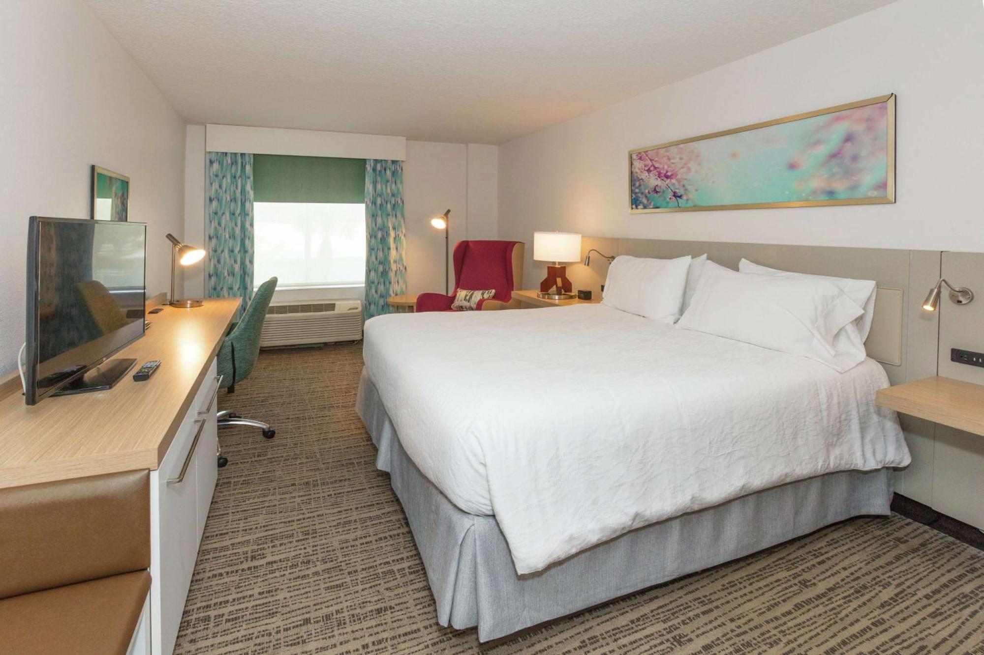 One-Bedroom King Suite with Sofa Bed