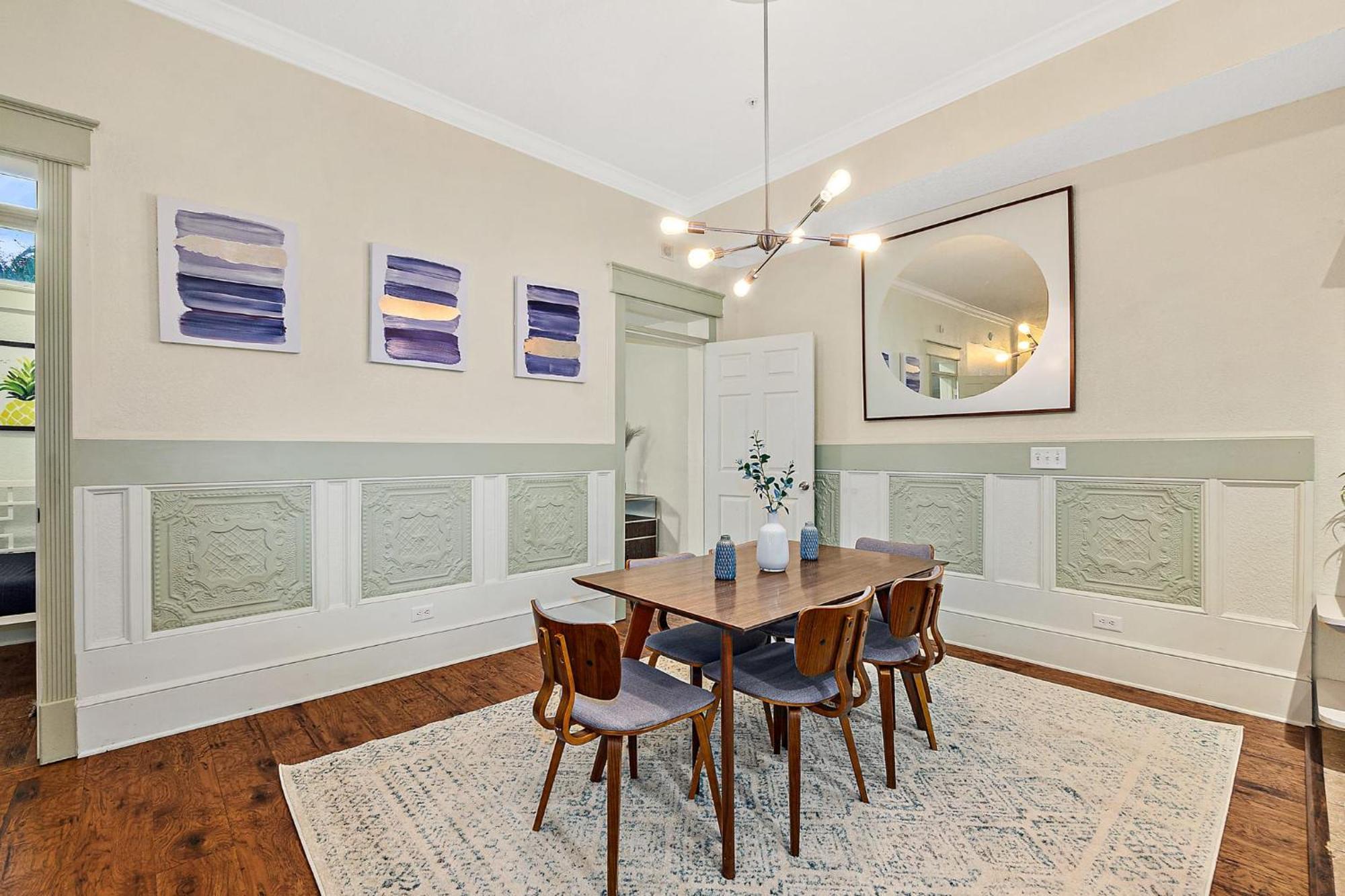 Three-Bedroom Apartment
