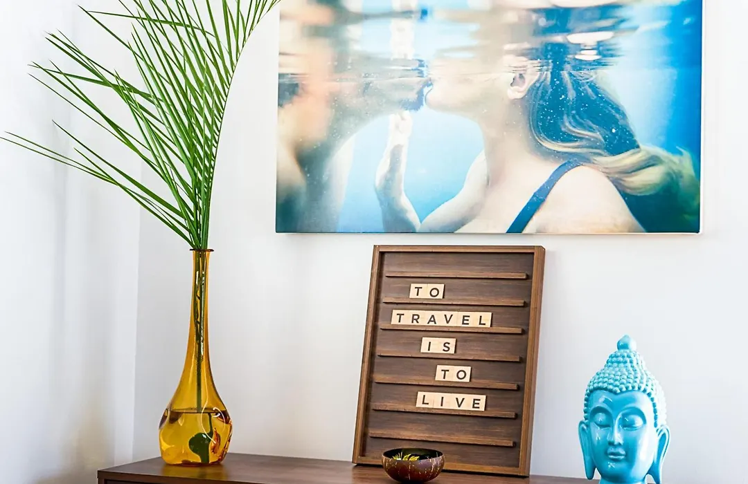 Private Mod Boho Chic Retreat Mins Dtwn Beach-1