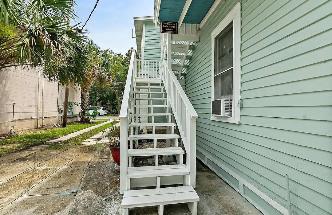 Casa Maria 3- Historic Charming Apt, Steps To Everything Downtown!-1