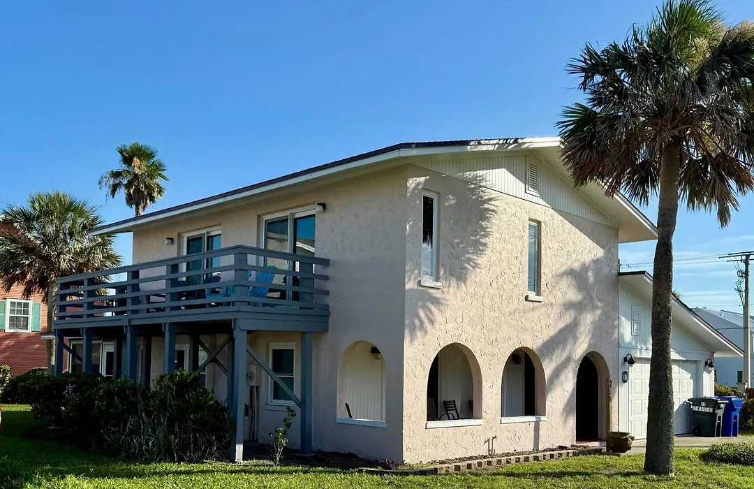 Spacious Seaside Cottage W/ Sunroom - 1-Minute Walk To Vilano Beach-1