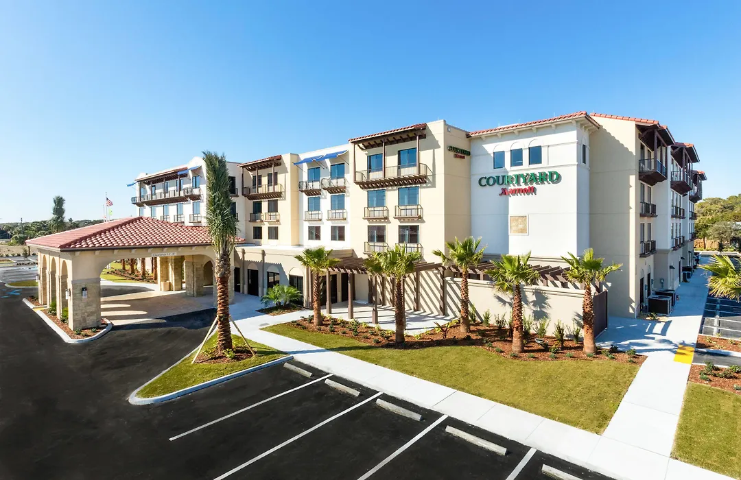 Courtyard By Marriott St. Augustine Beach-1