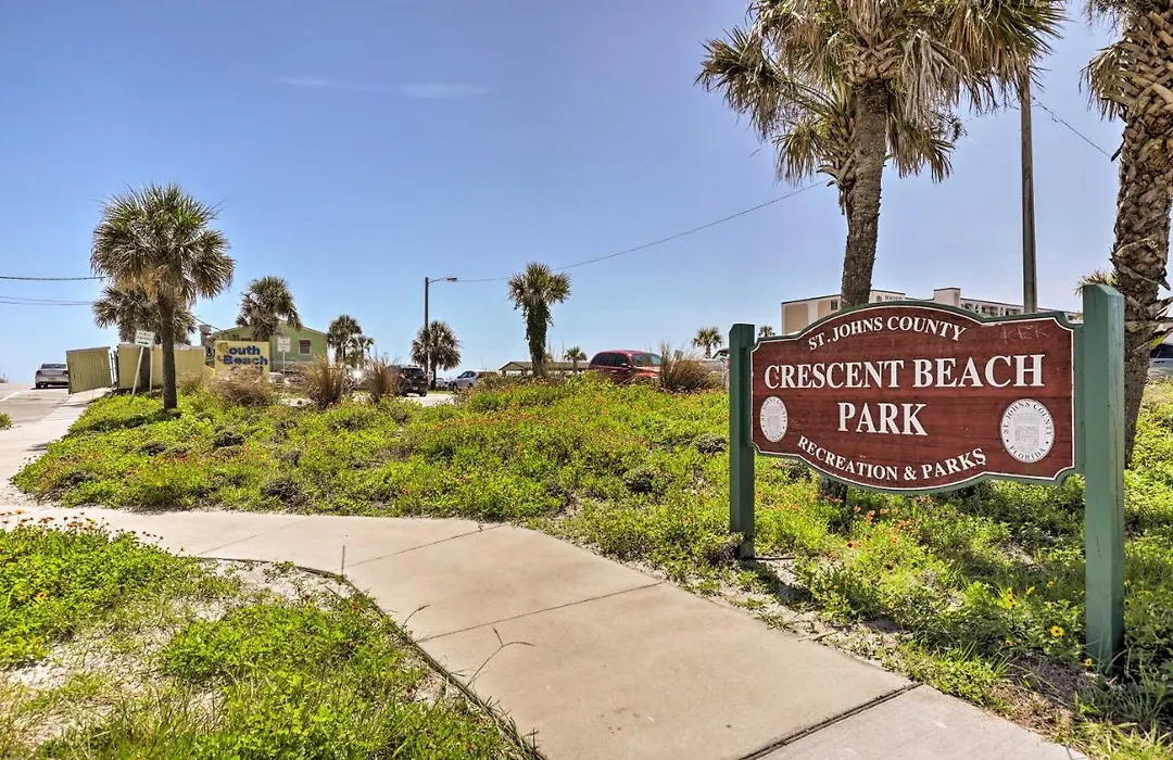 Ocean-View St Augustine Studio W/ Pool Access!-1