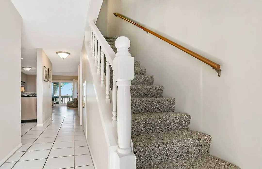 Ocean Views, Heated Pool, Private Patio, Steps To The Beach!-1
