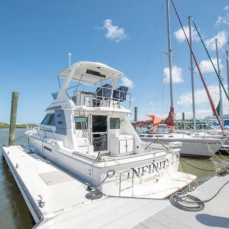 Infinity Yacht In Downtown St Augustine-3