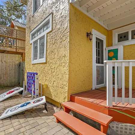 Orange Oasis - Walk To Historic District-2