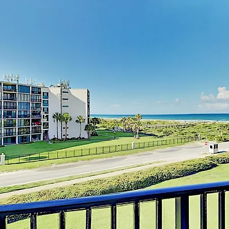 Oceanfront Condo W/ Private Balcony & Stunning View - Boardwalk To Beach-3