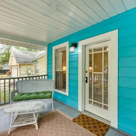 Old Florida Cottage In St Augustine With Porch!-2