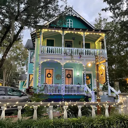 Peace & Plenty Inn Bed And Breakfast Downtown St Augustine-Adults Only-2