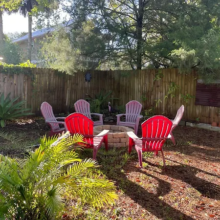 3Br/3Ba Charming Key West Style Home In Downtown Saint Augustine-2