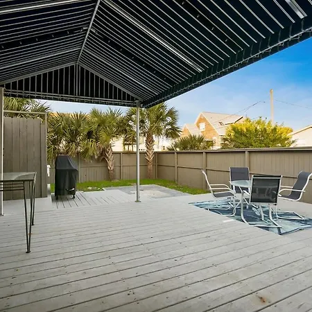 Beach Cottage! 100 Steps To The Sand, Pets Ok, Private Deck!-3