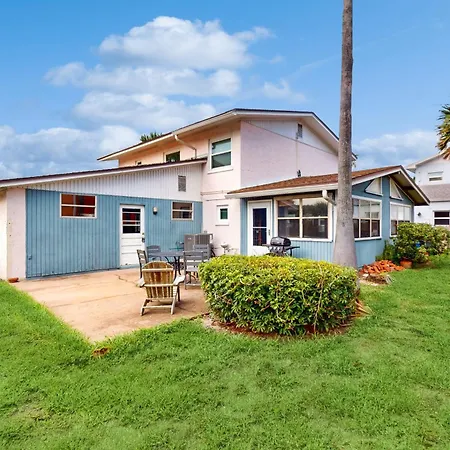 Spacious Seaside Cottage W/ Sunroom - 1-Minute Walk To Vilano Beach-3