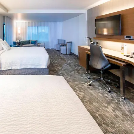 Courtyard By Marriott St. Augustine Beach-2