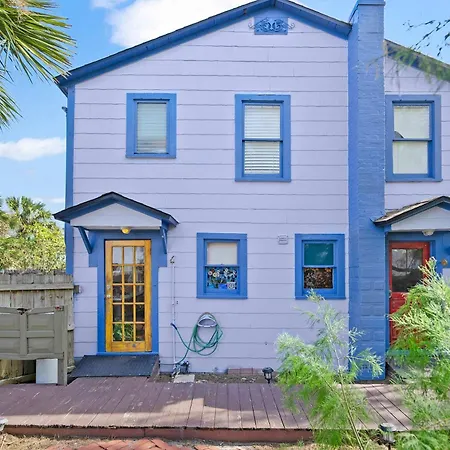 Marvelous Mermaid Bungalow, Dog-Friendly Downstairs Apt In Prime Vilano Beach-3