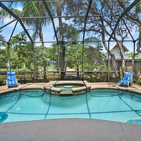 Pool + Hot Tub, Dock, Fishing, Near Beach!-2