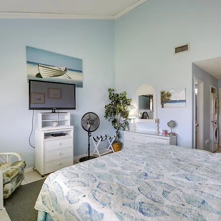 St Augustine Resort Condo - Walk To Crescent Beach-3