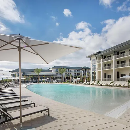 Embassy Suites St Augustine Beach Oceanfront Resort-2