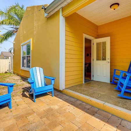 St Augustine 'Island Cottage' - Walk To Beach-3