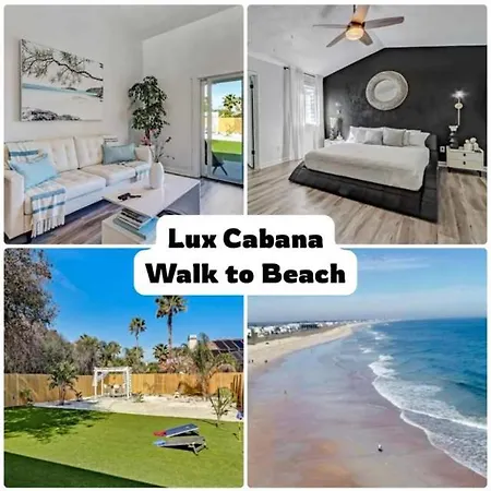Lux Beach Cabana - Close To Beach & Restaurants-2