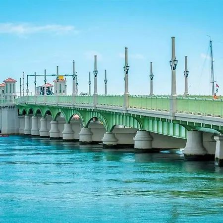 St Augustine Condo, Sleeps 6, Steps To Old Town-3