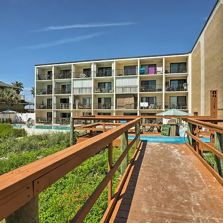 Ocean-View St Augustine Studio W/ Pool Access!-3