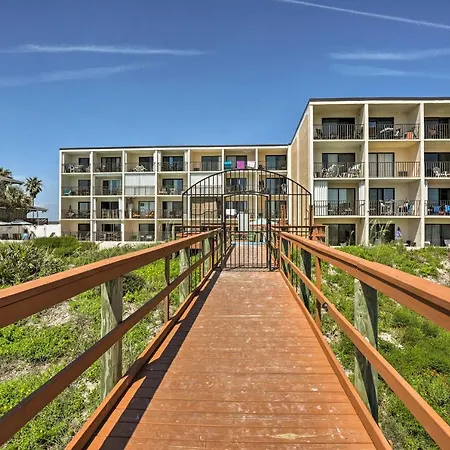Ocean-View St Augustine Studio W/ Pool Access!-2
