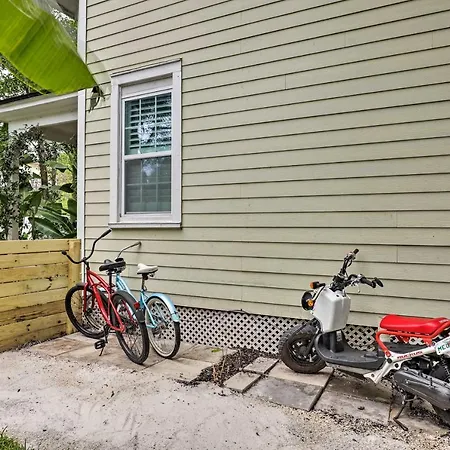 Downtown St Augustine Studio Less Than 3 Mi To Beach!-2